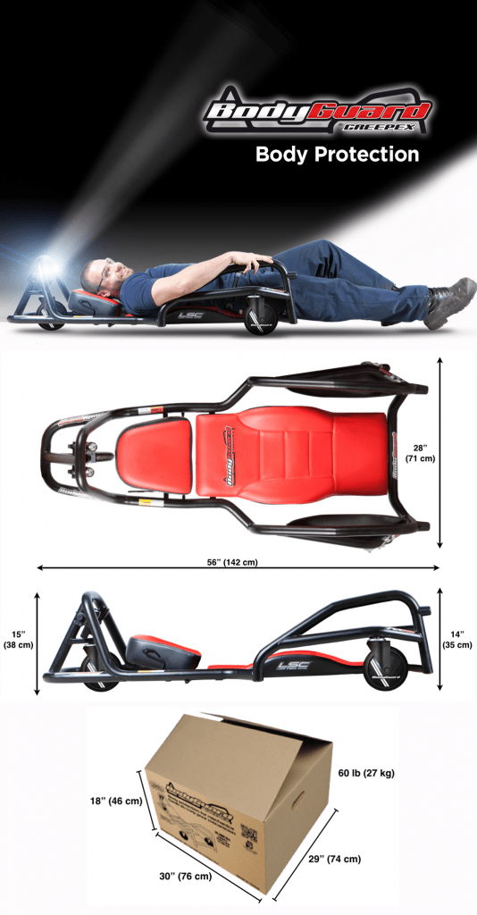 Learn More BodyGuard Creepex INC.