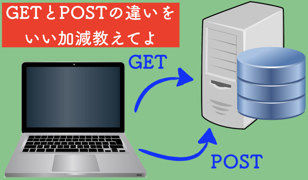 FlaskのGETとPOSTの違いをいい加減覚えようよ。 ハイパー猫背