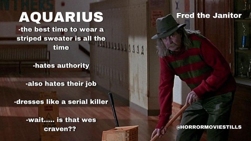Horoscope Described As Characters From Scream Movie & It’s Too Accurate