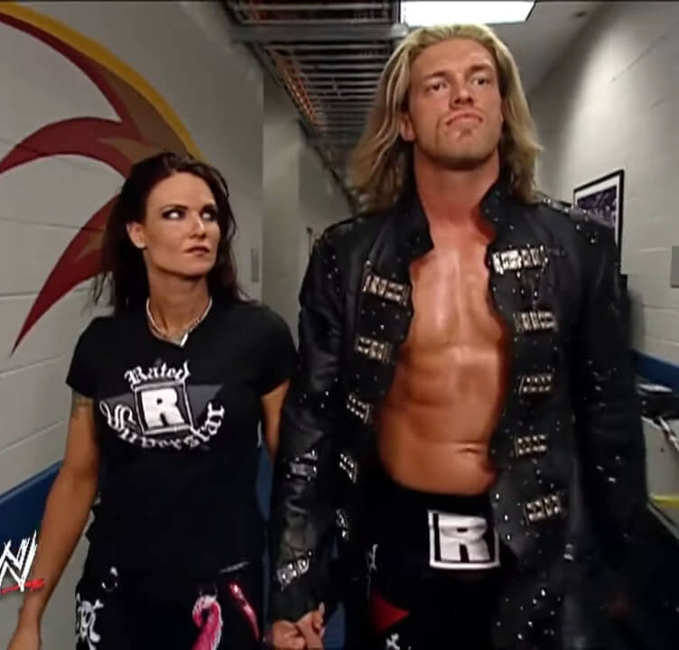 Lisa Ortiz And Adam Copeland