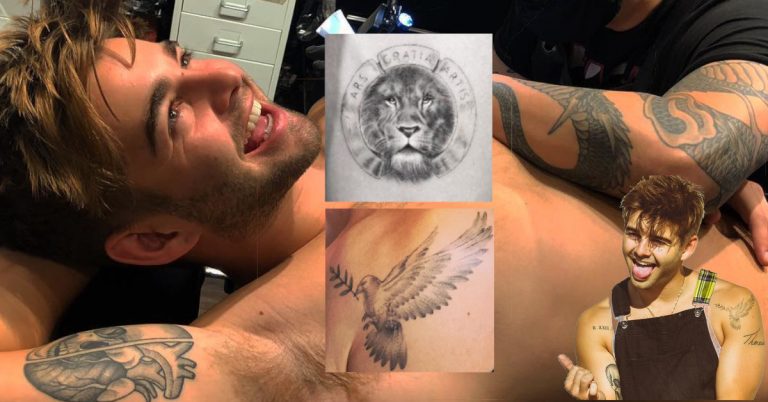 Benson Henderson Tattoo Ben Henderson Angel Wings Tattoo Back Ufc Mma