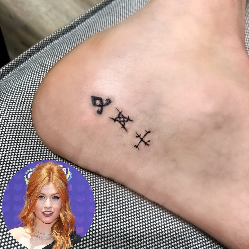 Katherine McNamara 10 Tattoos & Meanings Creeto