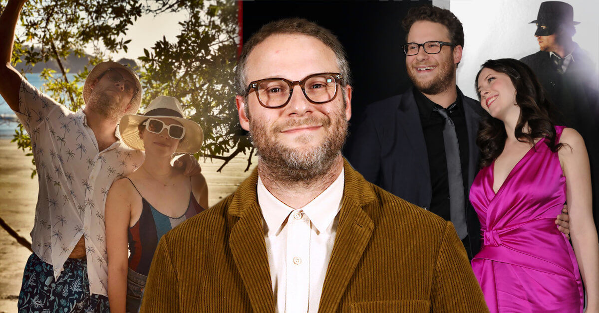Seth Rogen Is Married to Wife Lauren Miller Details On Their Relationship Creeto