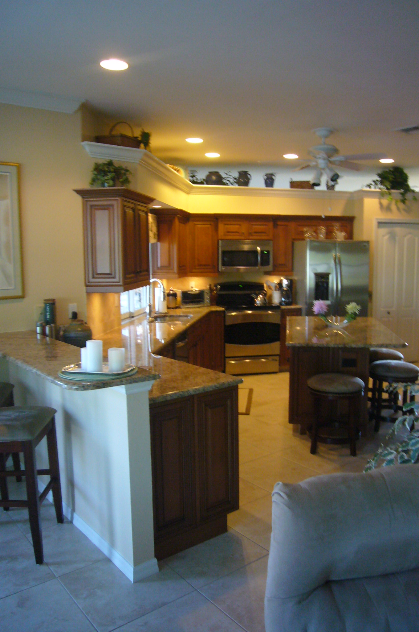 Custom Kitchen Cabinets Naples Fl Kitchen Naples Fl Client Custom Design City of Naples, FL