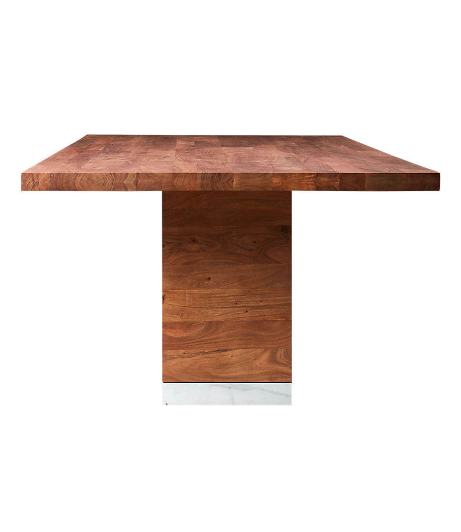 Marble Base Dining Table Cre8 NYC