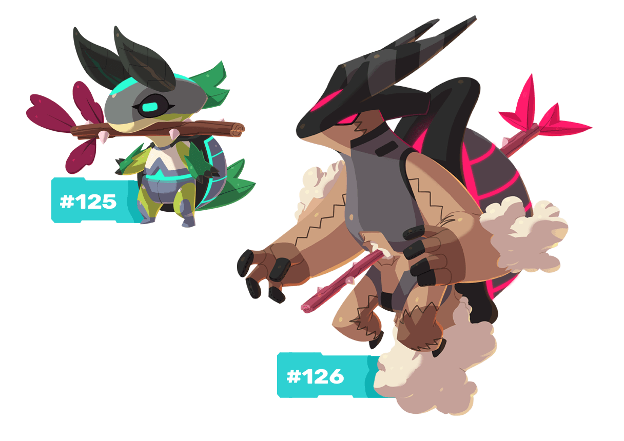 [2021] The latest Breeder tems and route! Temtem Dev Tracker