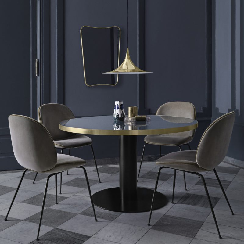 Gubi Dining Table Perfect For Dinners Meetings Or Socials