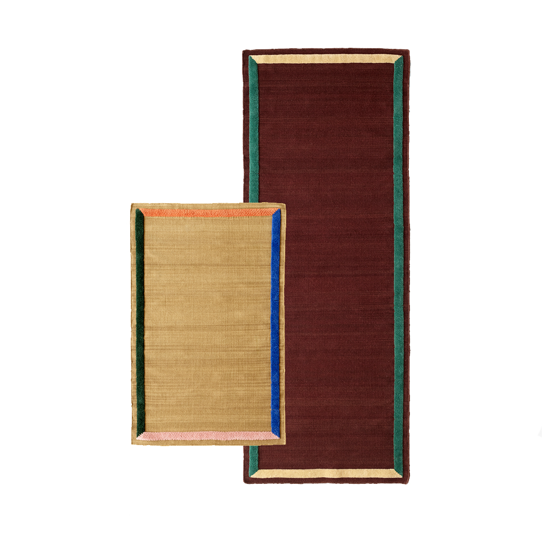 Framed Rug Designer Rugs South Africa