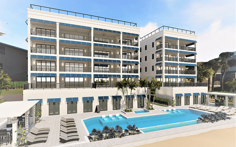 Luxury Condos Replacing HurricaneDamaged Family Hotel CRE MarketBeat