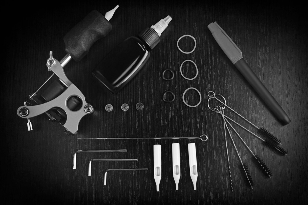 tattoo ink with ashes Cremation Ink