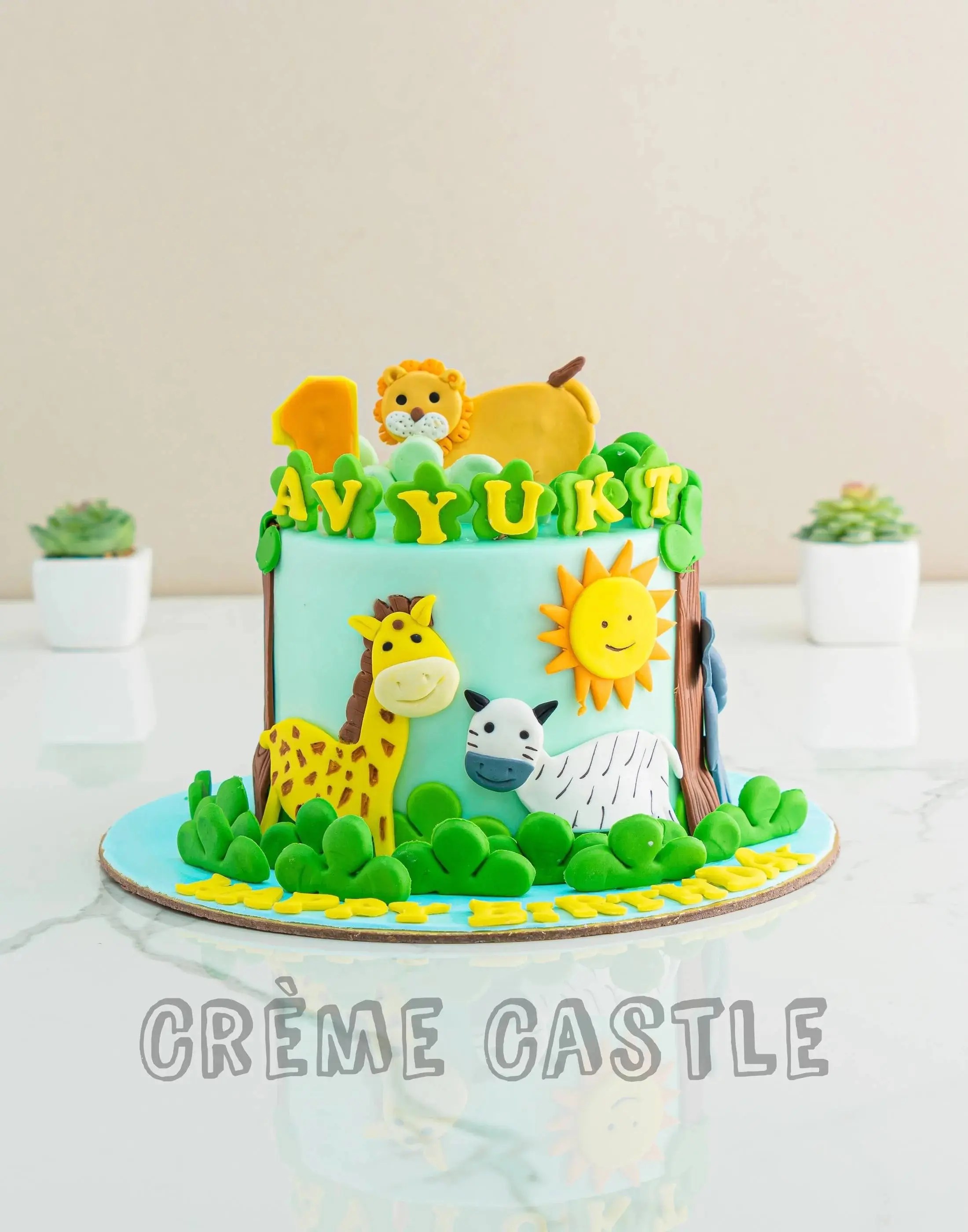 Share 141+ jungle cake images latest in.eteachers