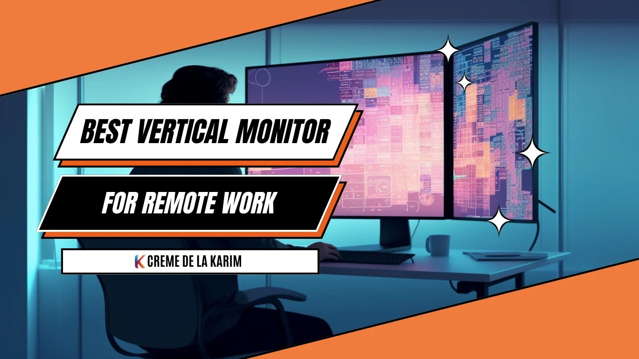 The 5 Best Vertical Monitor for Remote Work in 2024