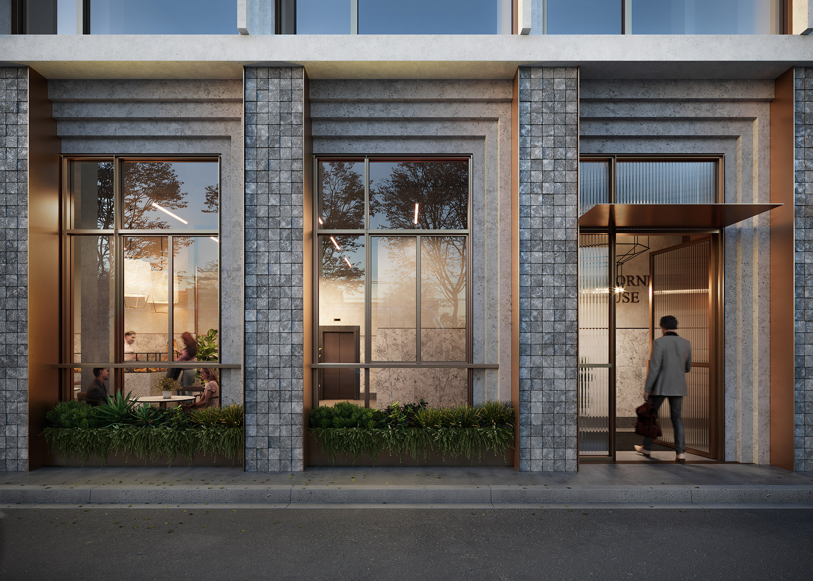 Cremorne House A boutique collection of 18 office suites, designed