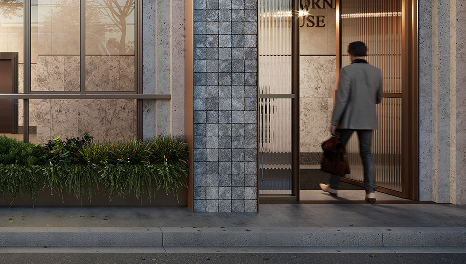 Communal Spaces Cremorne House