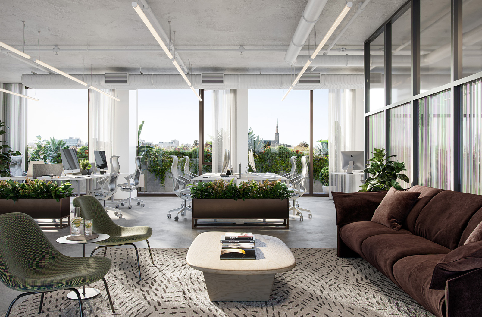 Offices Cremorne House