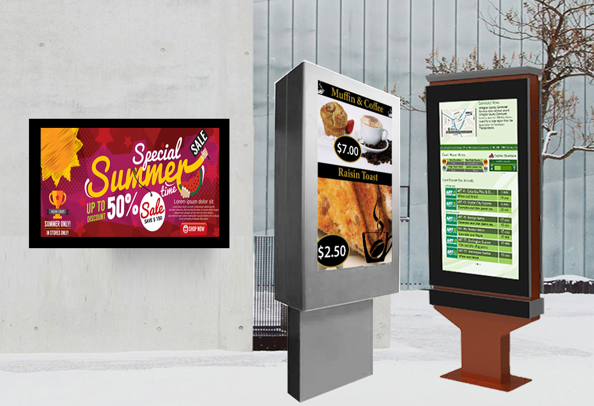 Outdoor Digital Signage Solutions Cremsen