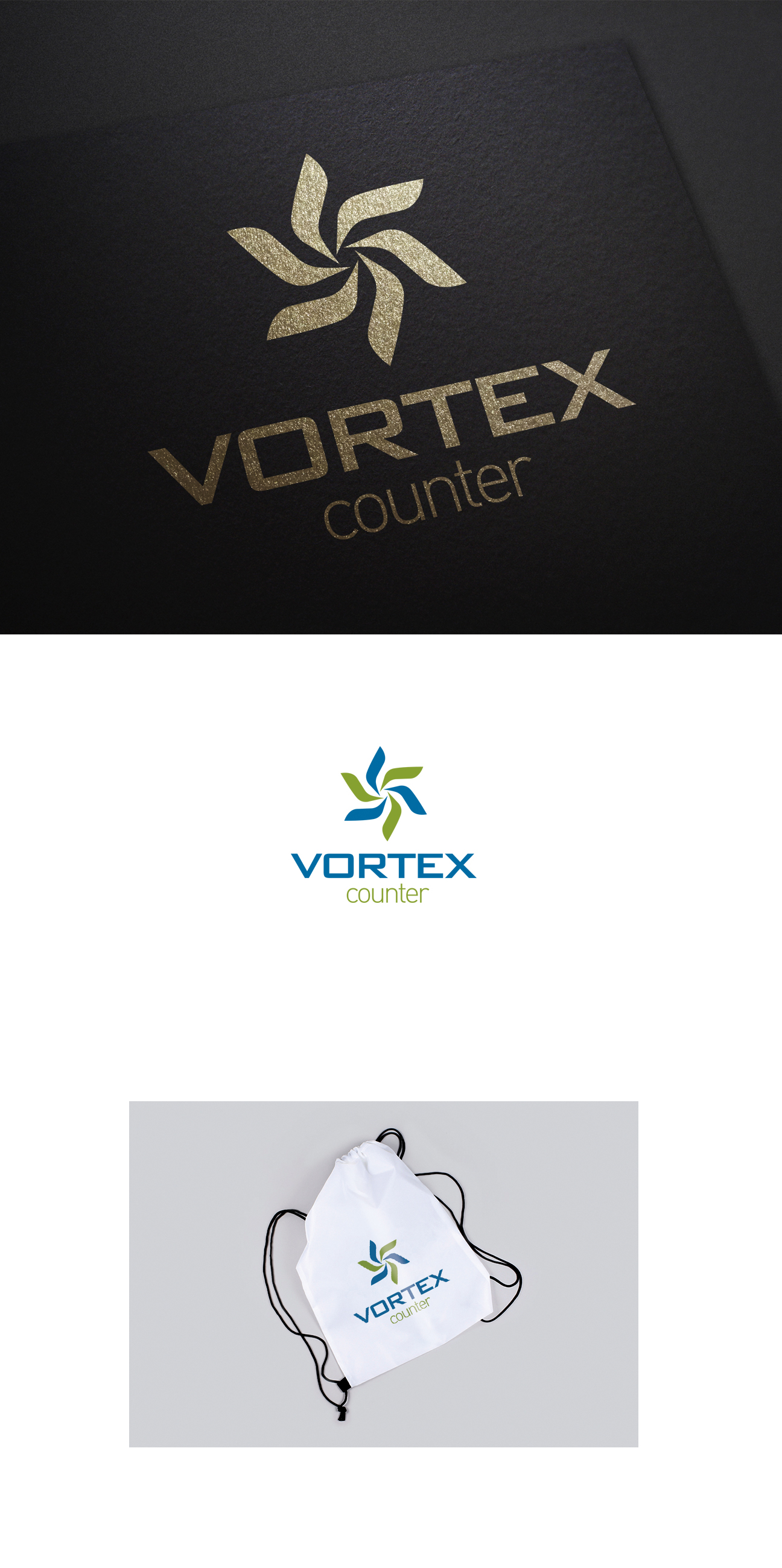 Vortex Brand Identity cremus