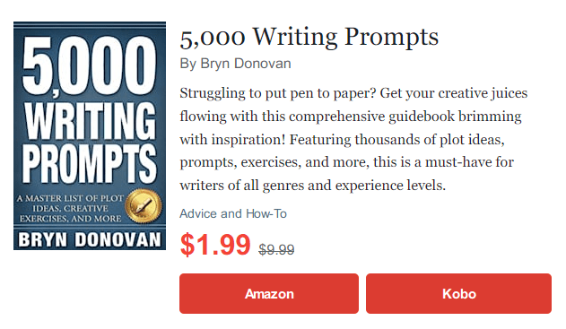 5,000 writing prompts : a master list of plot ideas, creative.