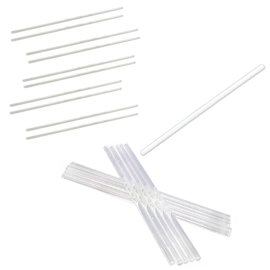 STIRRING RODS Glass, Polypropylene Crescendo