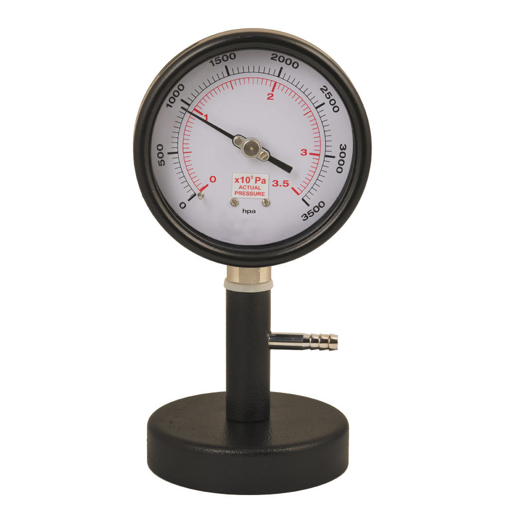 BOURDON GAUGE (Pressure Measurement Meter) 110mm dia x