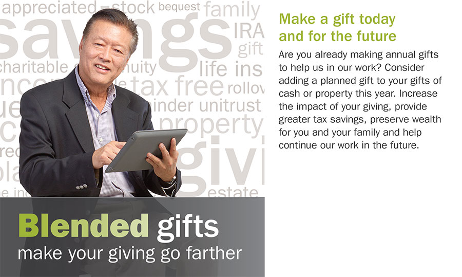 Planned Giving Print Marketing Crescendo Interactive