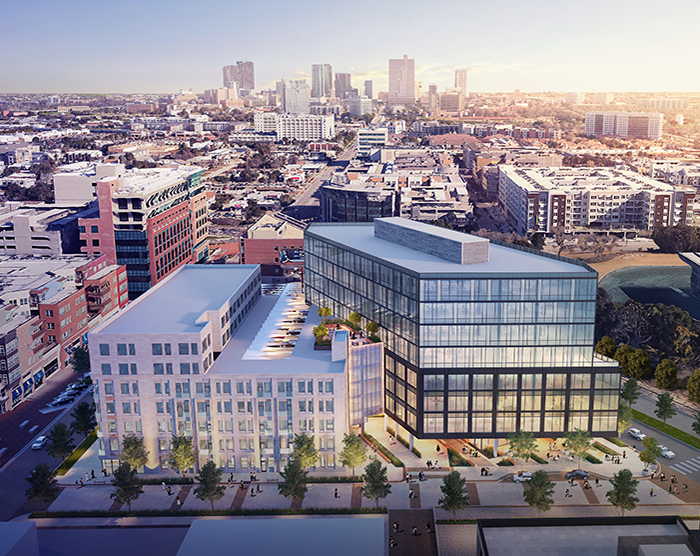 CRESCENT REAL ESTATE OFFICIALLY BREAKS GROUND ON NEW DEVELOPMENT IN