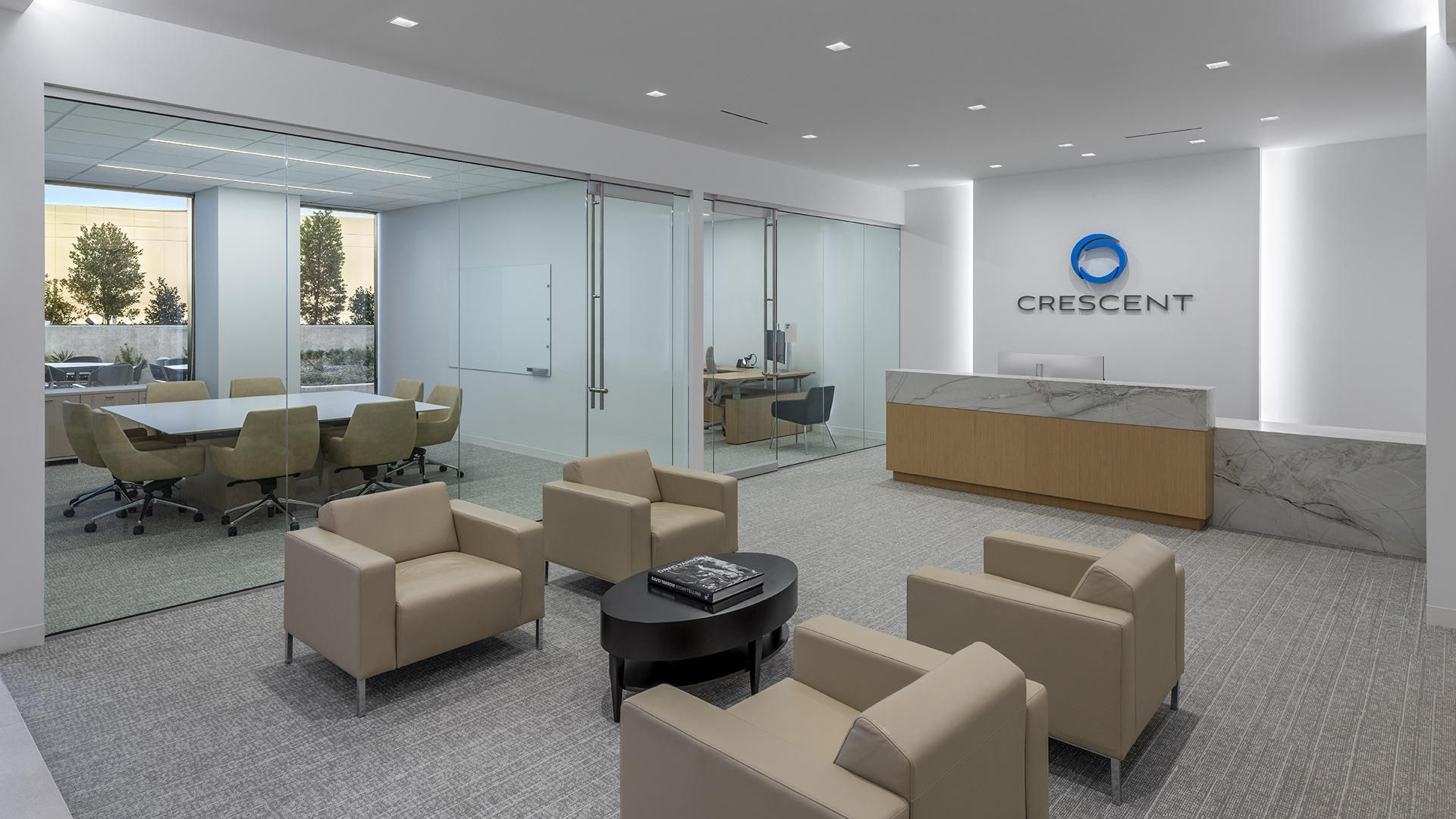 The Crescent Offices, Fort Worth Crescent Real Estate LLC