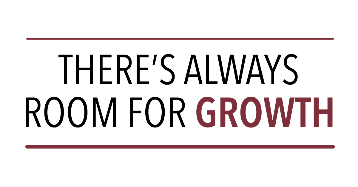 There's Always Room for Growth crescent.evansville.edu