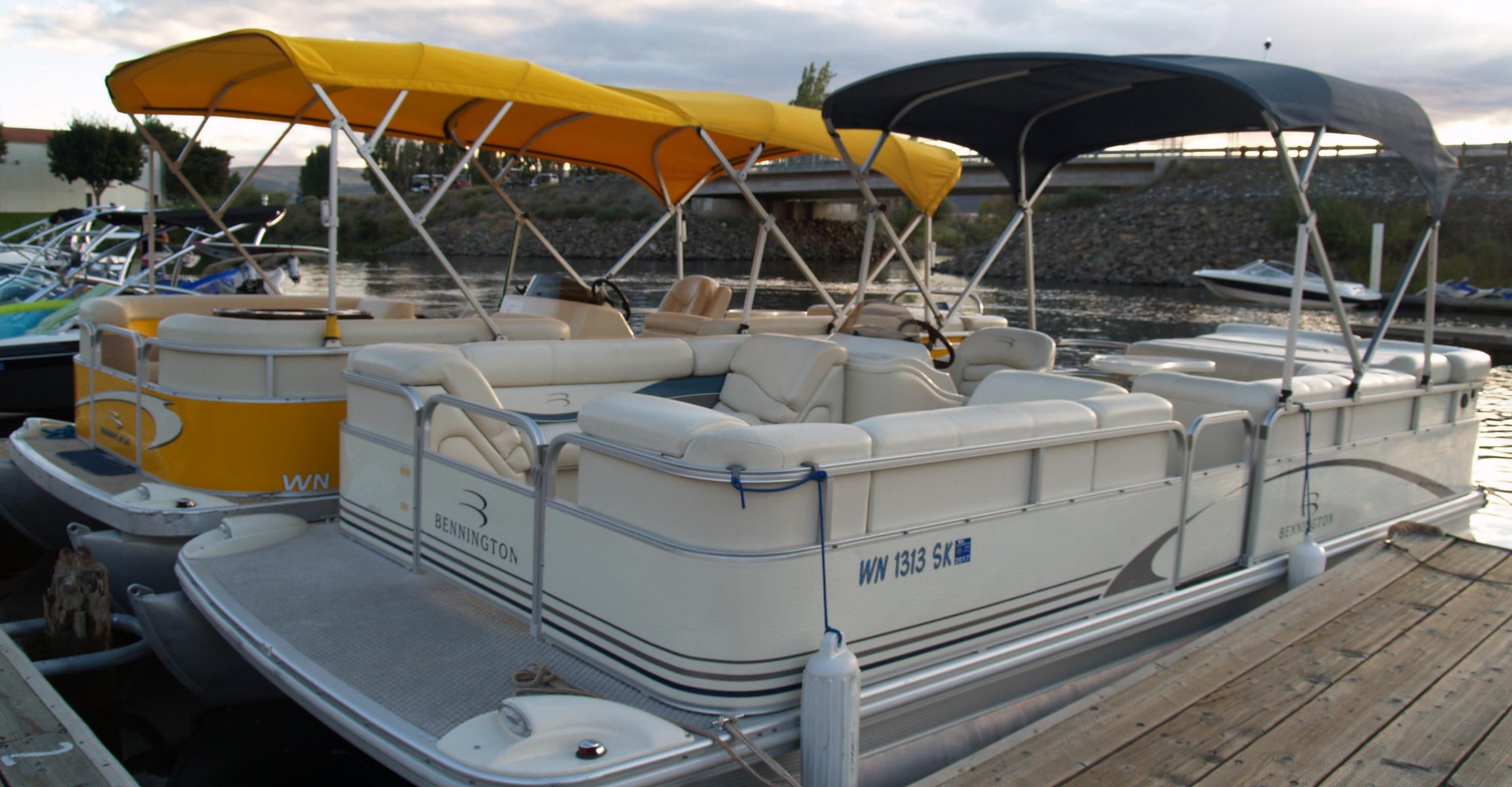 Crescent Bar Excursions concert shuttles, pontoon rentals