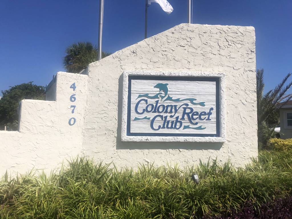 Colony Reef Club Condos for sale Crescent Beach Realty