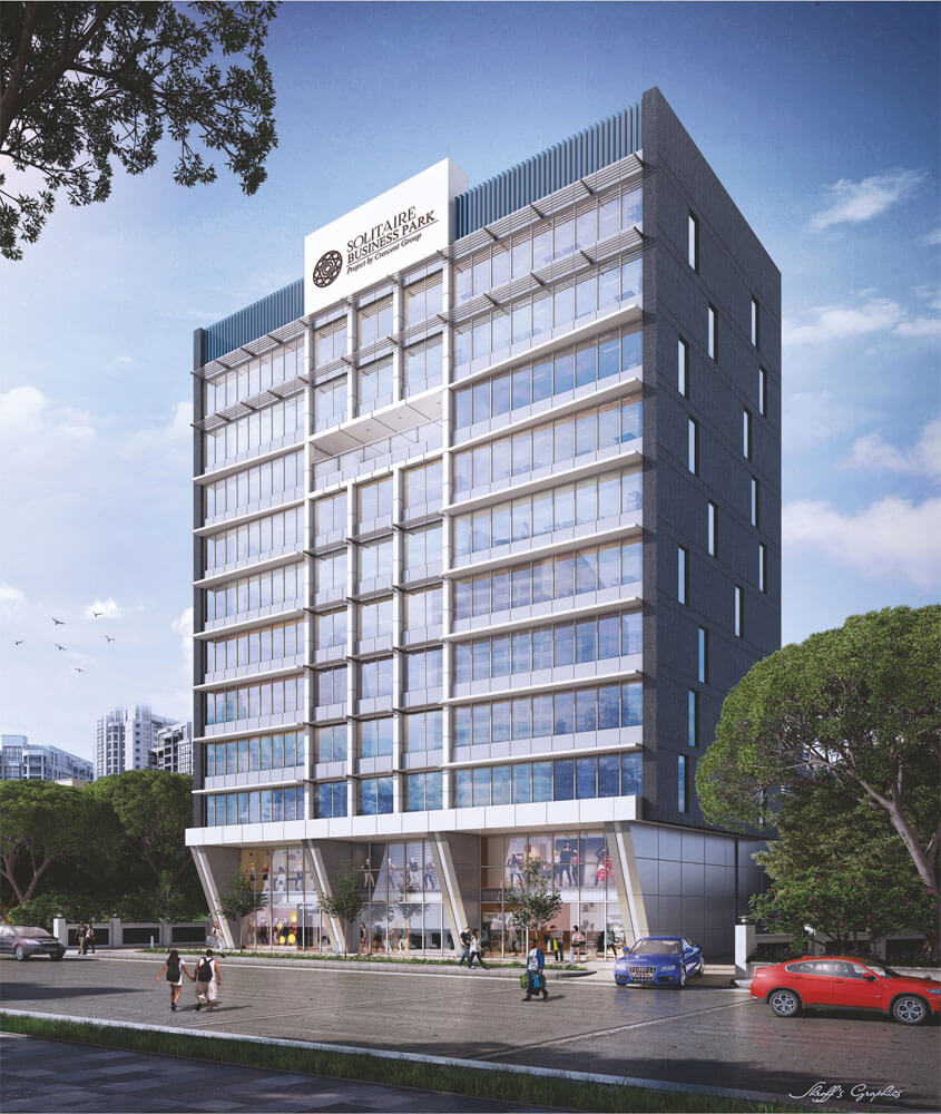 Crescent Solitaire Business Park Crescent Group