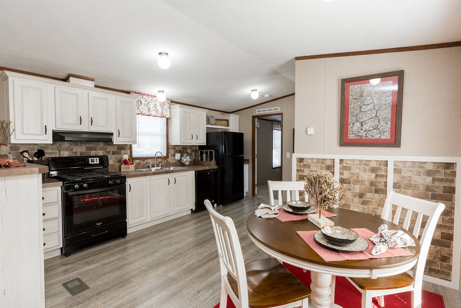 Crescent Gardens Mobile Home Park Clifton Park, NY Example Kitchen