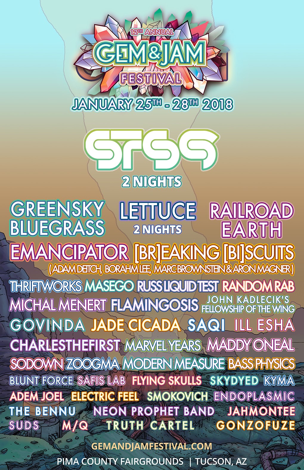 Hop on the Spaceship We’re Going to Tucson this Winter for the Gem