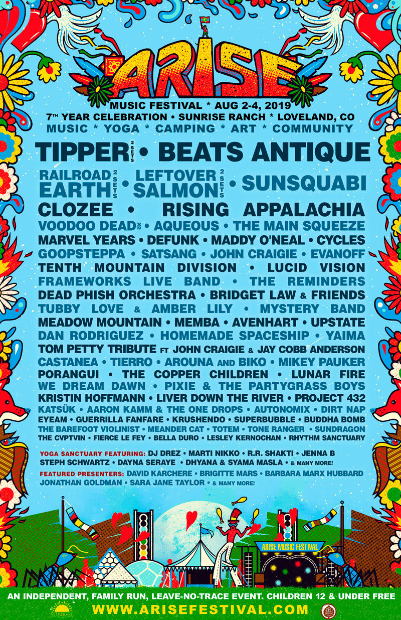 ARISE Music Festival Reveals 2019 Lineup with Tipper, Beats Antique