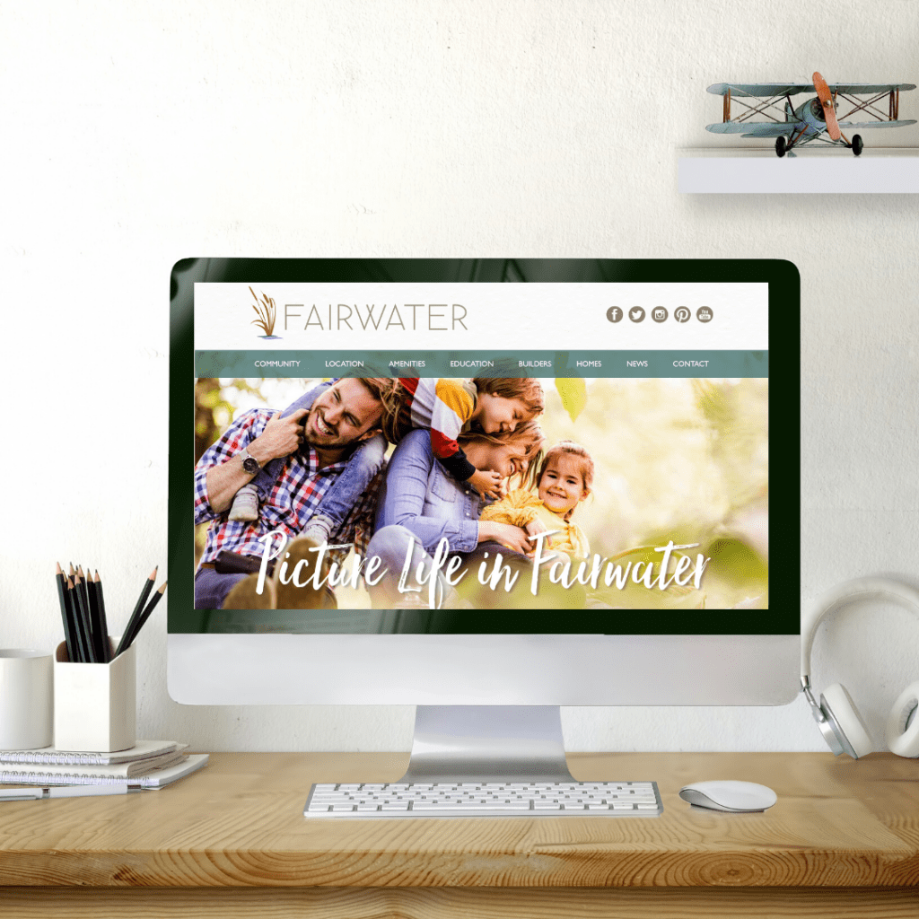 Crescere Digital Manages Fairwater Communities Online Presence