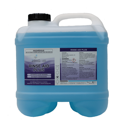 Rinse Aid Plus 15L CRESP Services