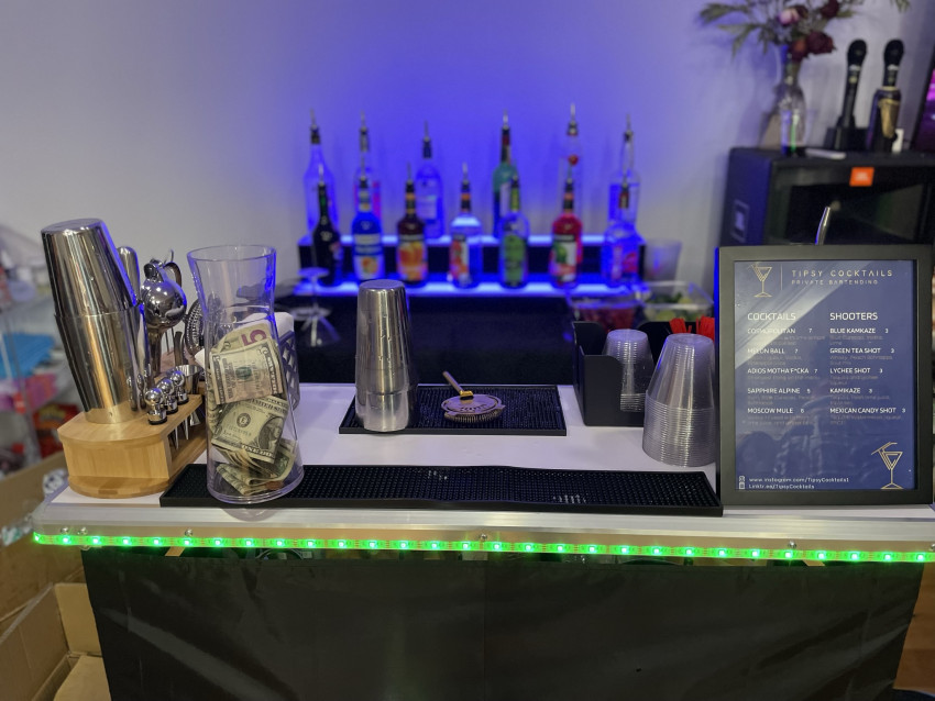 Hire Tipsy Cocktails Private Bartending Bartender in Dracut
