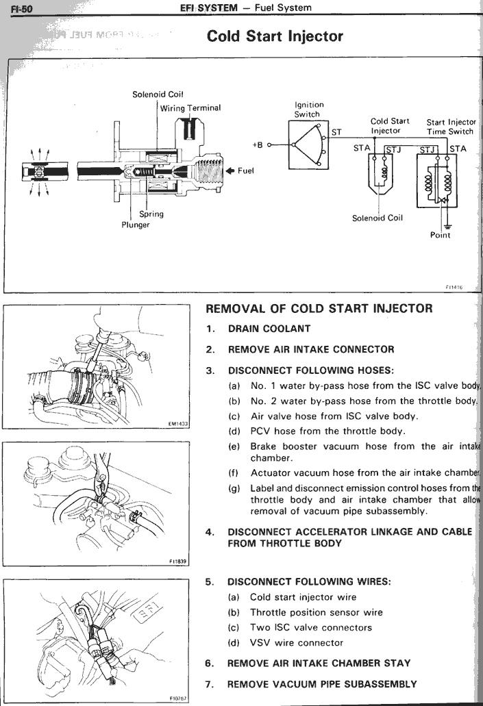 [DIAGRAM] 1989 Toyota Cressida Wiring Diagram Manual Original
