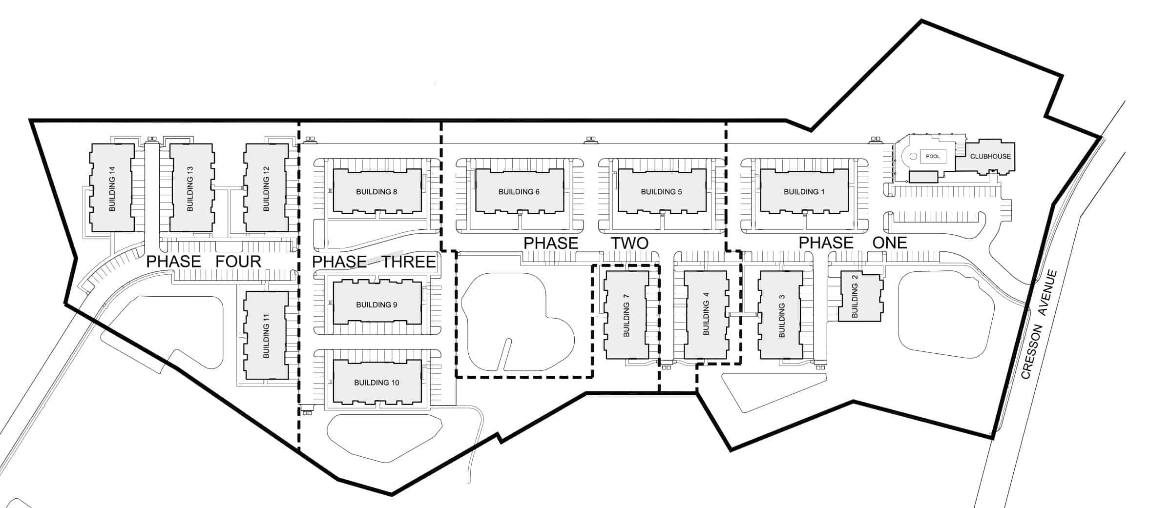 Cresson Hill Photos of rental community in Northfield, NJ!