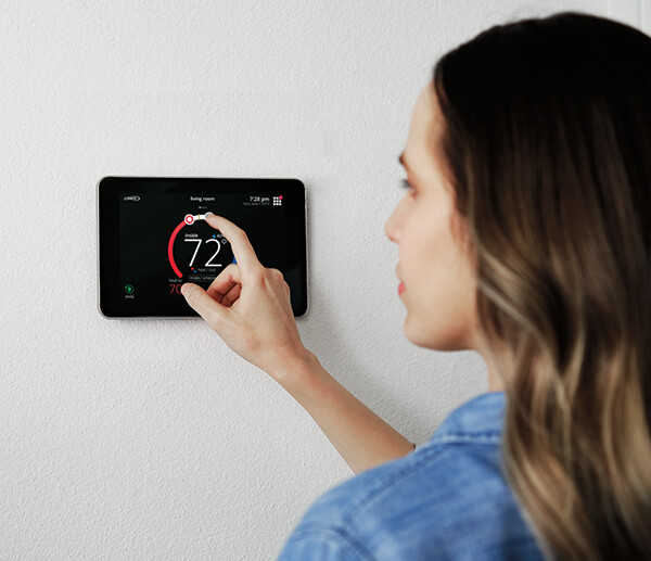 How Smart Thermostats Save Money. Crest Air