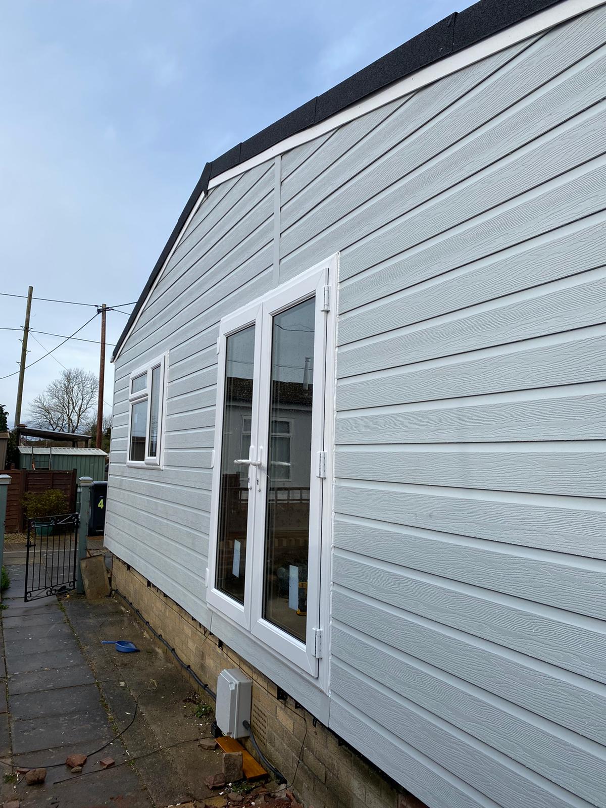 Park Home Exterior Refurbishment Crest Homes 03300 229286