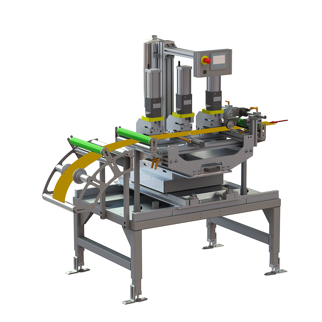 Inline Hole Punching Unit Crest