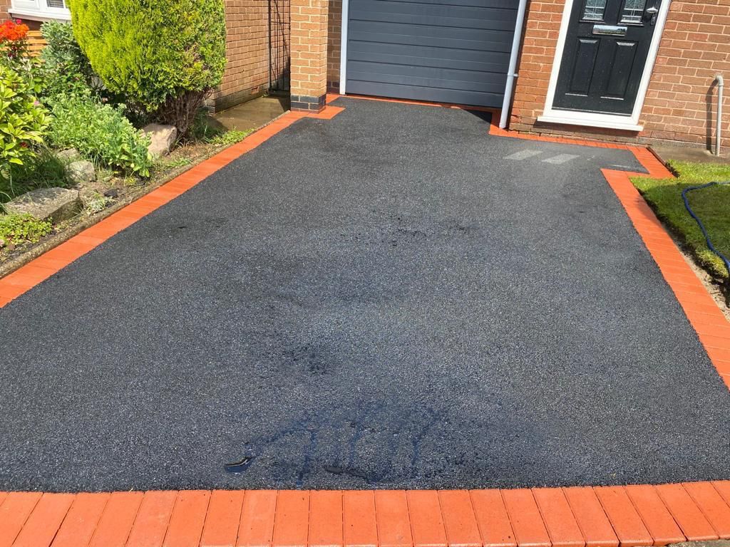 Cresta Driveways Resin Bound Tarmac Block Paving