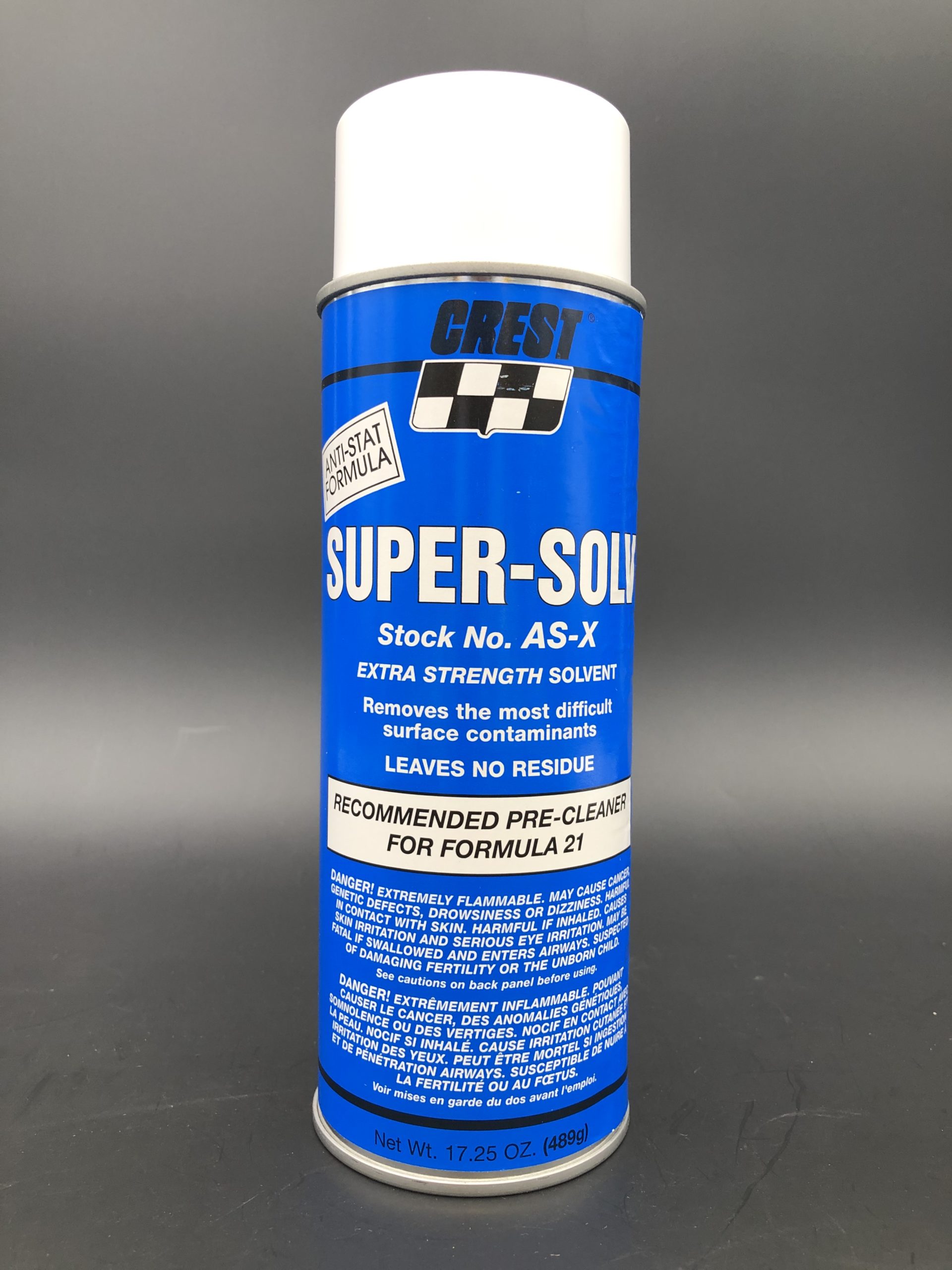 SUPER SOLV AEROSOL SOLVENT CLEANER Crest Auto