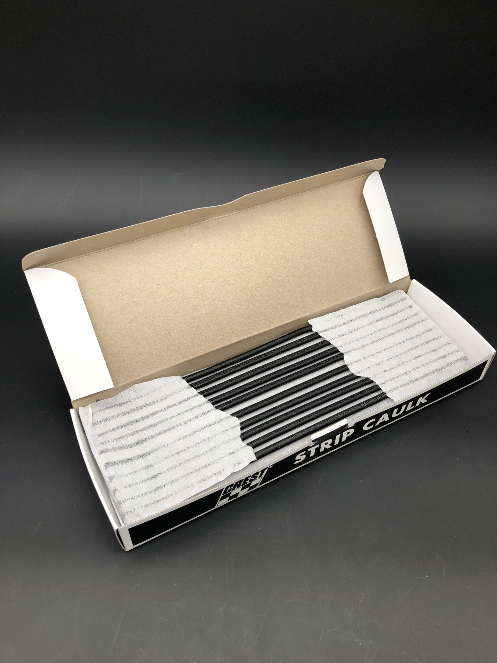 STRIP CAULK BLACK Crest Auto