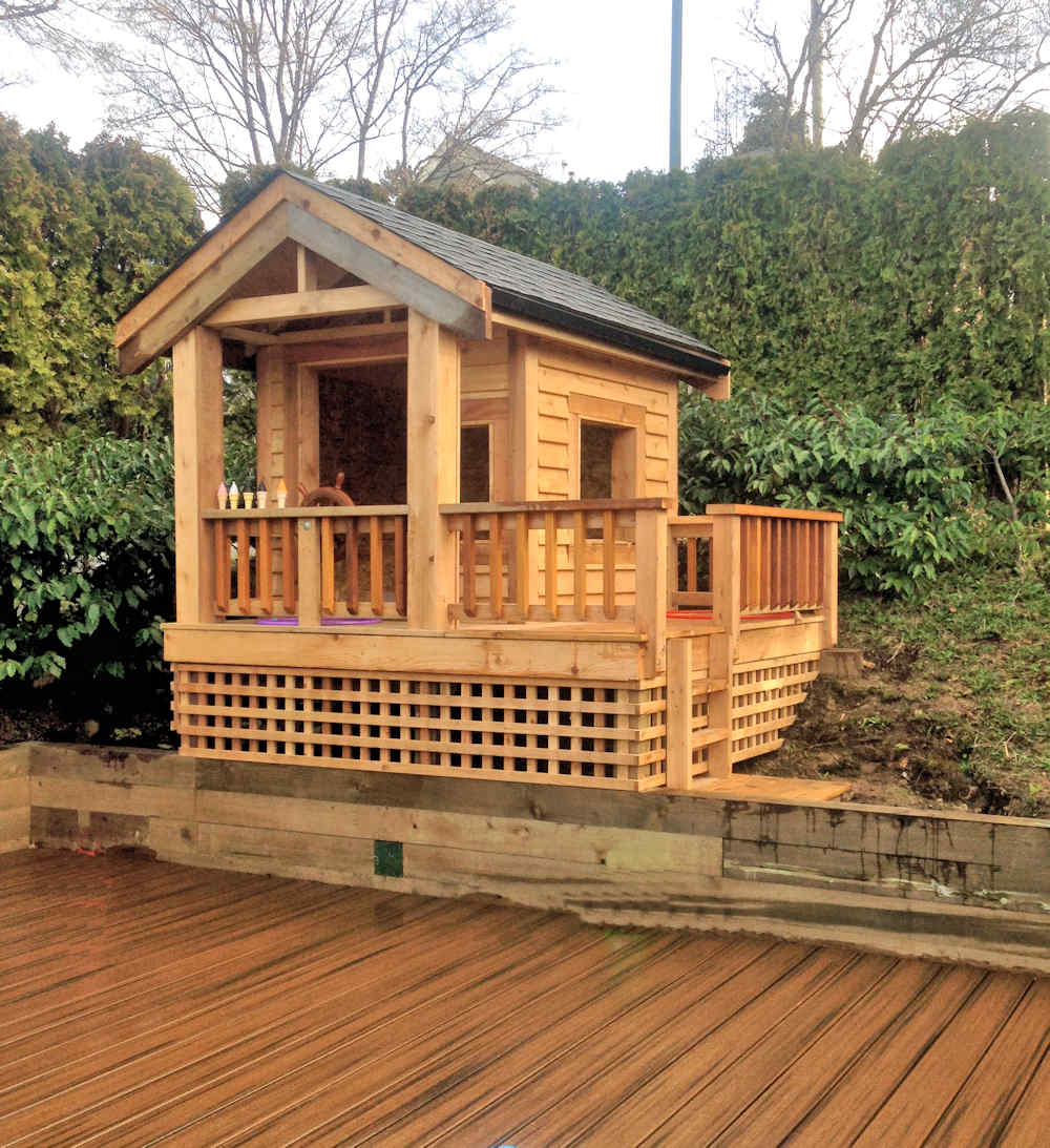 Crest Construction Sunshine Coast BC General Contracting Carpentry