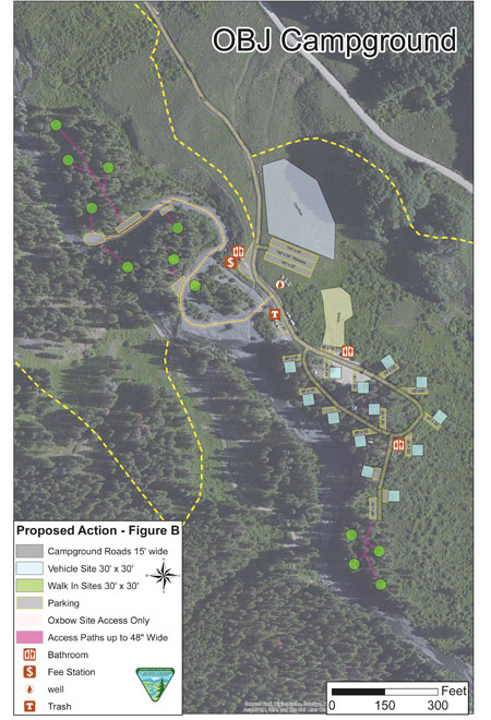 BLM decides to upgrade Oh Be Joyful campground – The Crested Butte