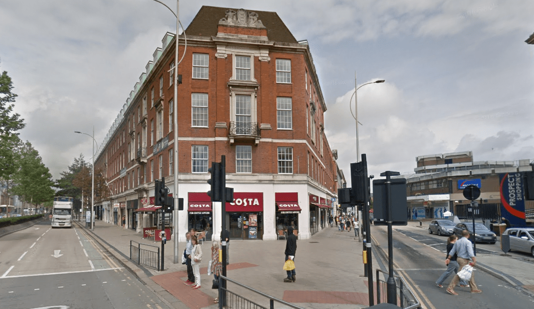 17 Brook Chambers Ferensway, Hull HU2 1 Bedroom NOW LET Crest