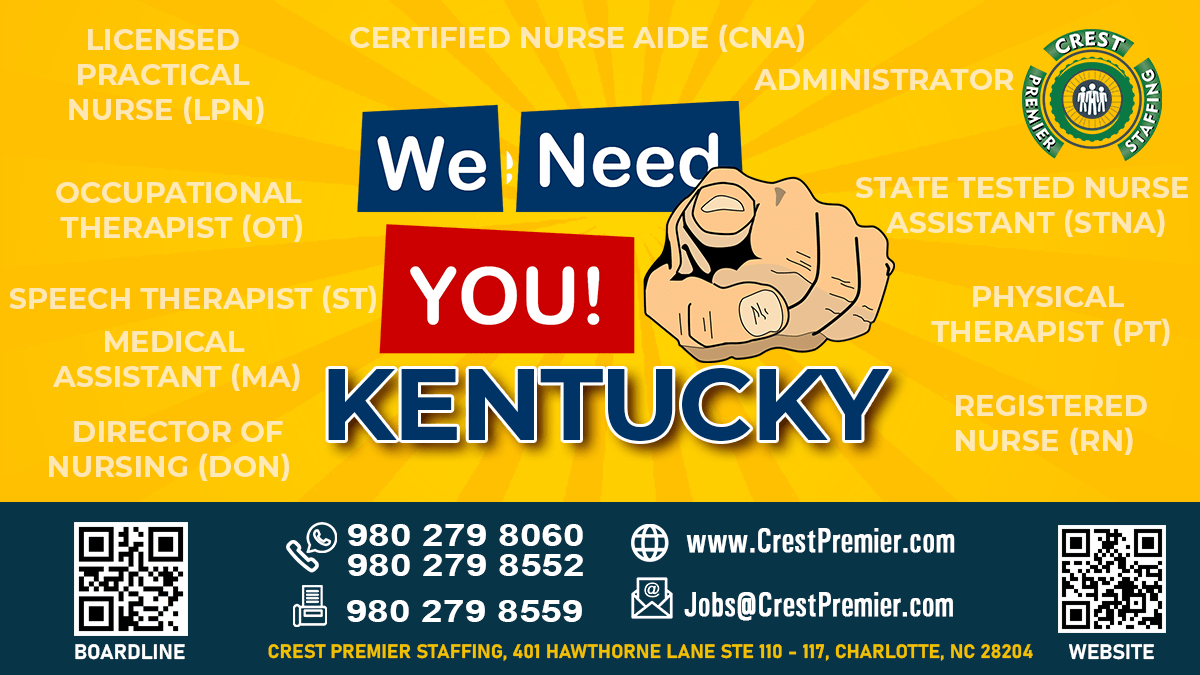 Nursing Agency In USA, Healthcare Jobs Crest Premier Staffing