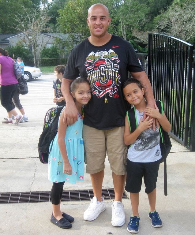 Northwood dads volunteer to keep campus safe (PHOTOS) Crestview News